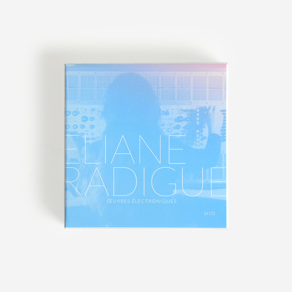 Eliane Radigue - Oeuvres Électroniques (Electronic Works) - Boomkat