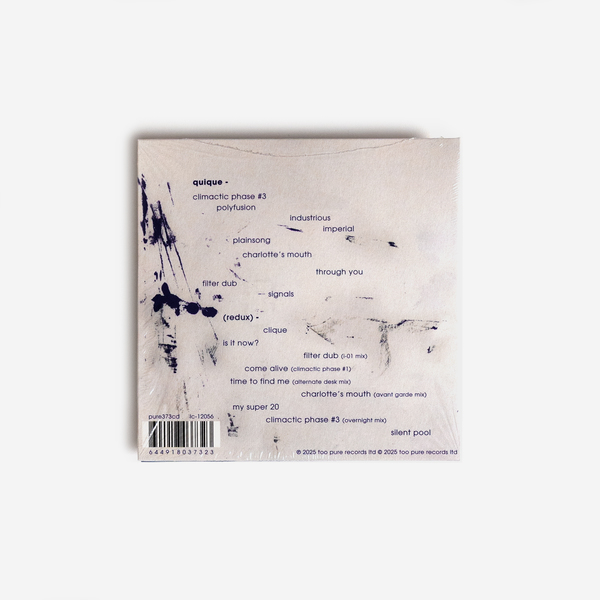 Seefeel - Quique (Redux Edition) - Boomkat