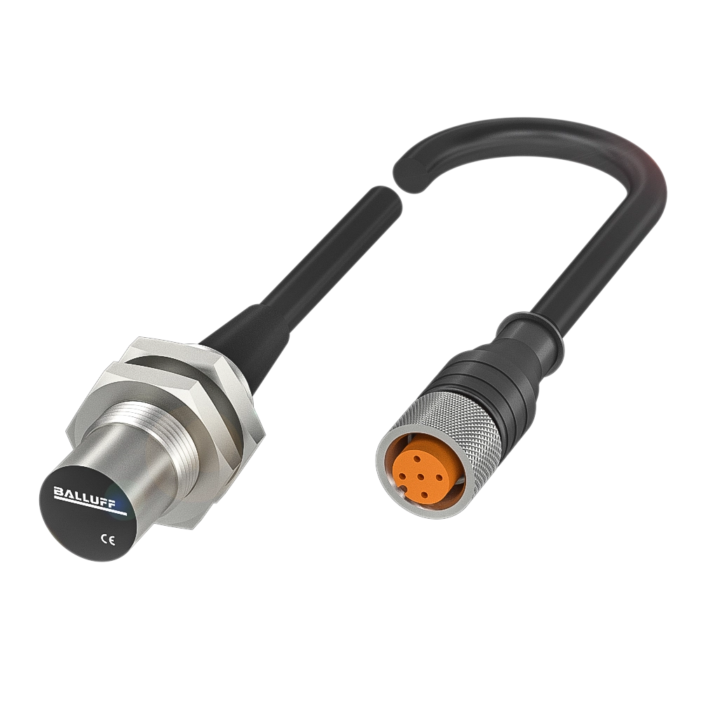 BIS00PE (BIS C-306-PU1-10) RFID LFリーダー (70/455 kHz) - BALLUFF