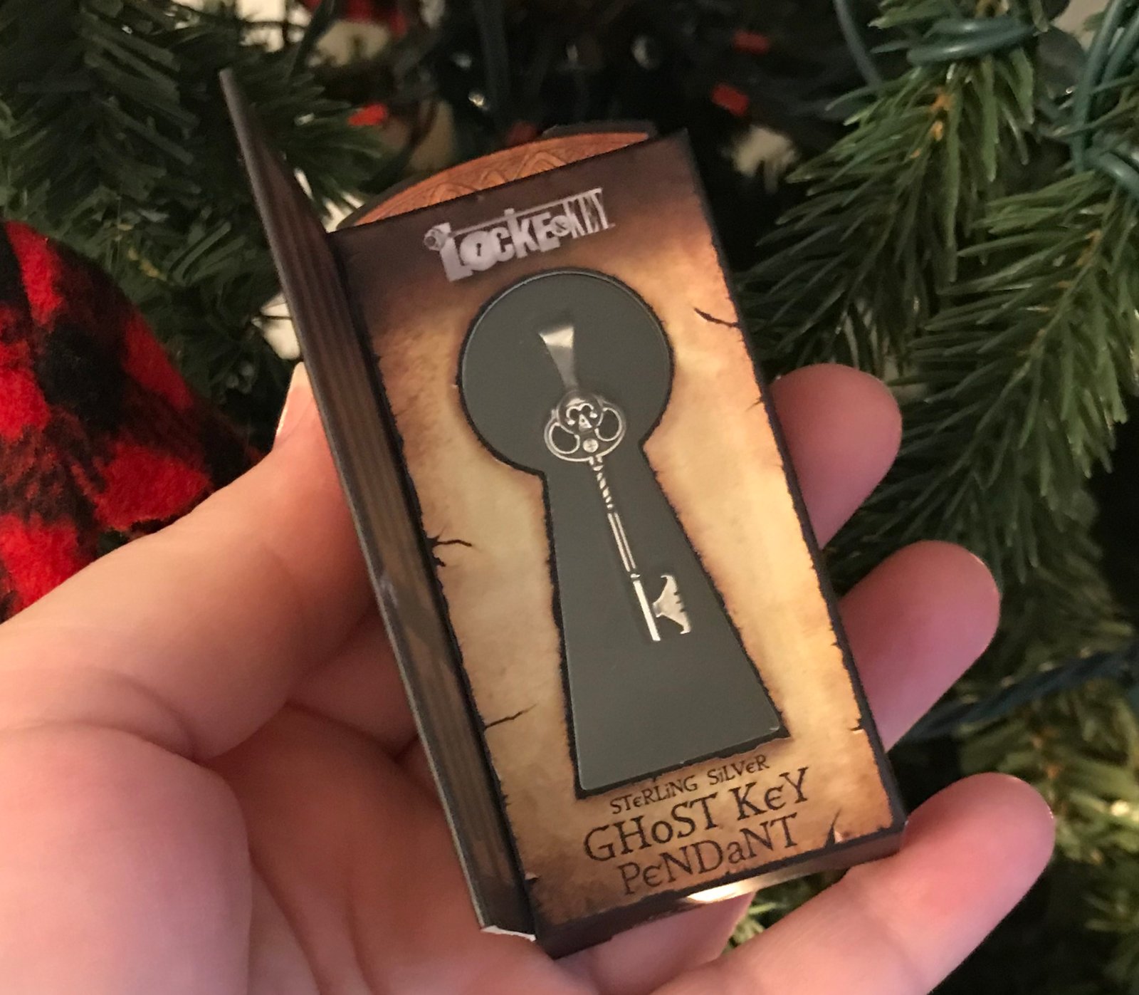 Locke & Key: Sterling Silver Ghost Key Pendant! | Skelton Crew Studio