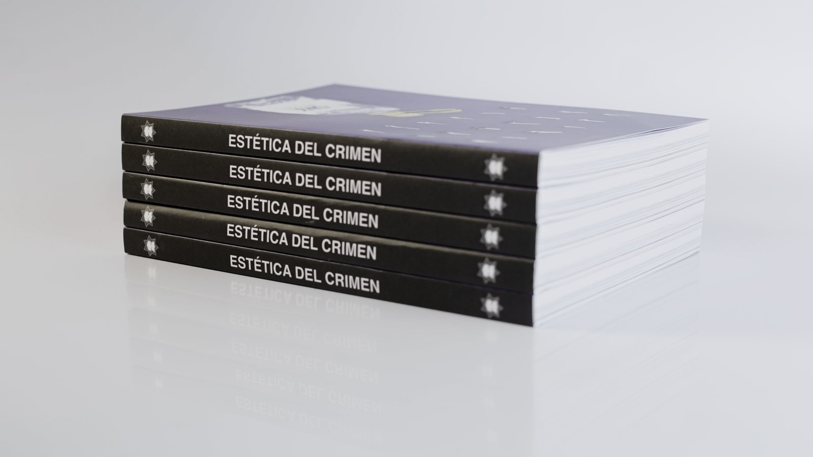 アート・デザイン・音楽 Estetica del crimen crack gallery Estética