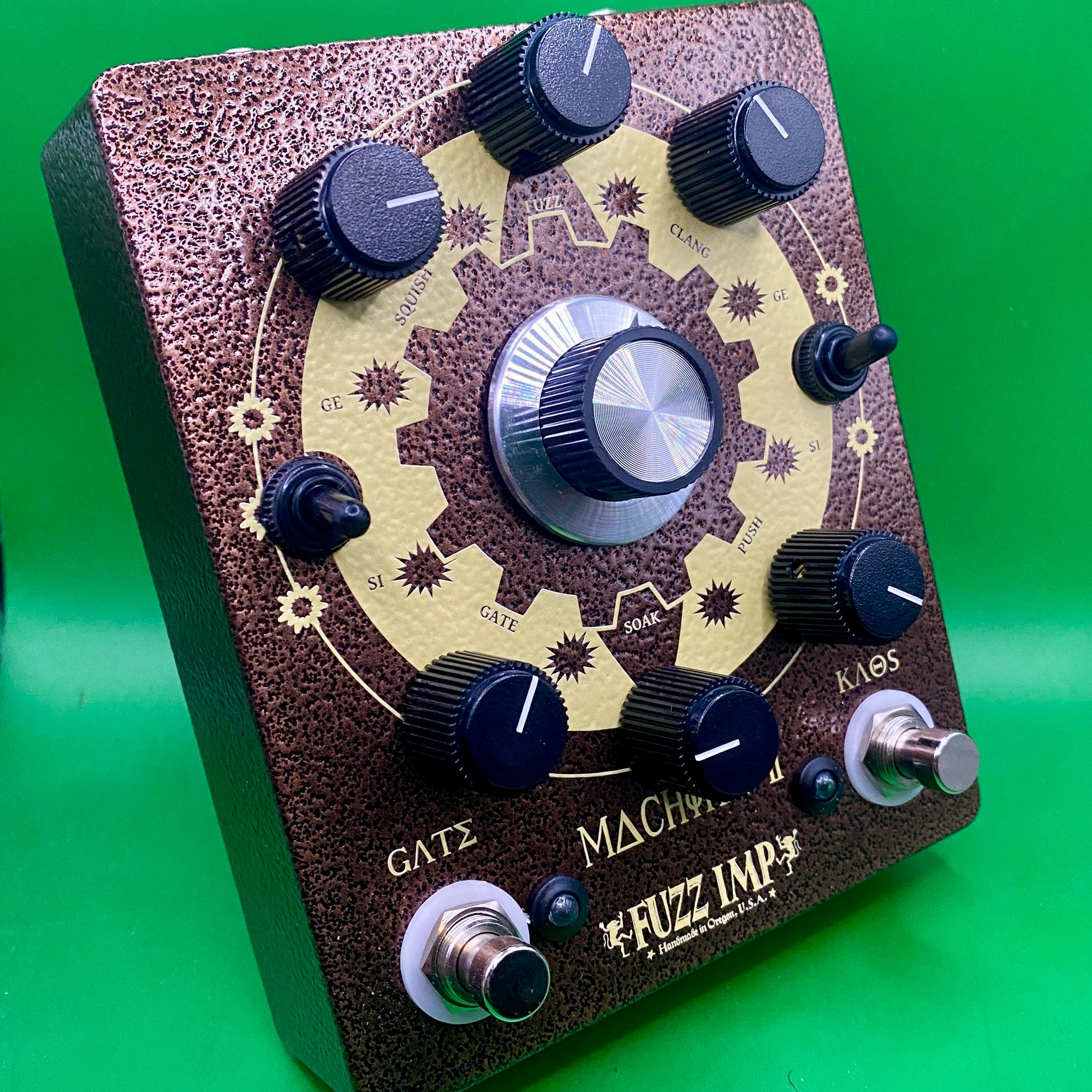 Machina 2 Deluxe Germanium Hybrid Fuzz | Fuzz Imp
