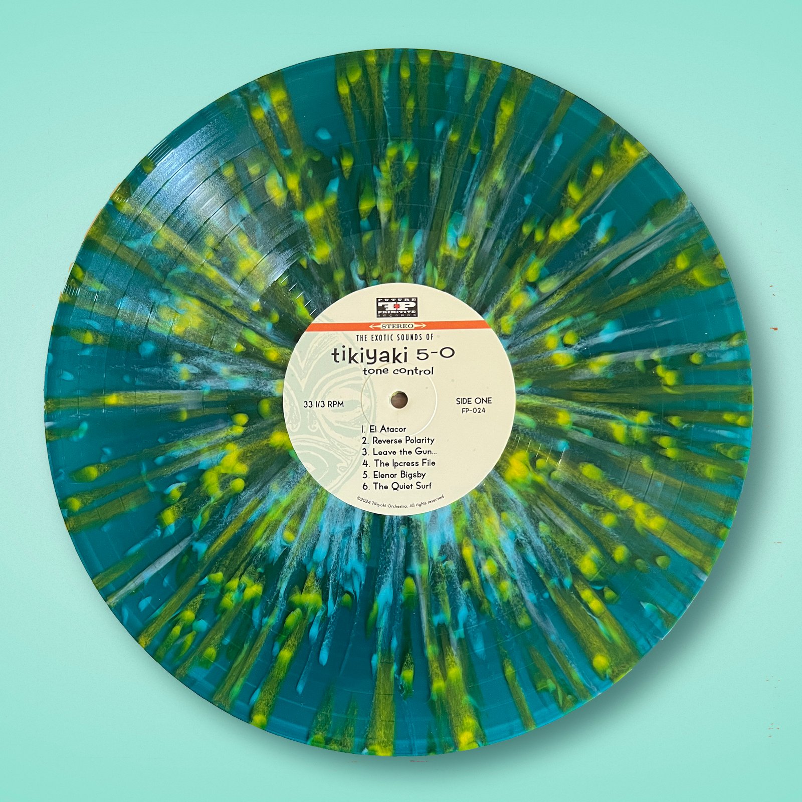 The Exotic Sounds of Tikiyaki 5-0…Tone Control Vinyl LP | Shop