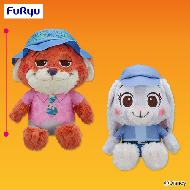 ズートピア2スーパーラージぬいぐるみ“ニック・ワイルド”の入手方法