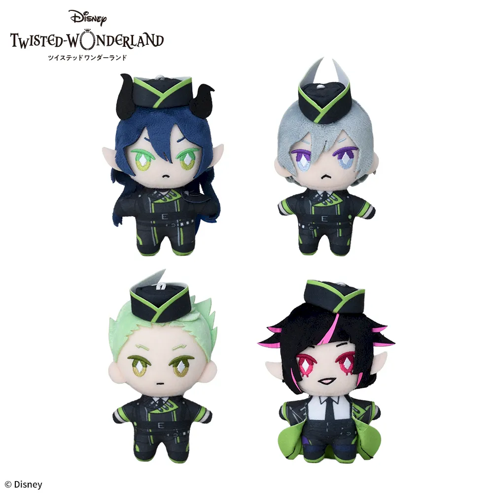 ディズニーツイステッドワンダーランド ちびぐるみ～寮服ver.～vol.4の
