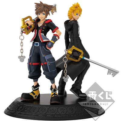 一番くじ KINGDOM HEARTS～Second Memory～｜一番くじ倶楽部｜BANDAI