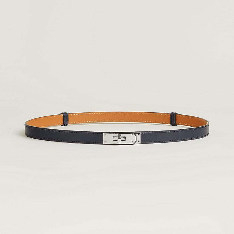 Kelly 18 belt - Blue | Hermès Mainland China