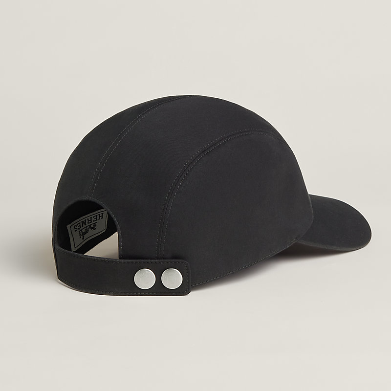 Nevada Puzzle cap - Black | Hermès USA