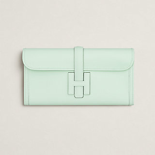Jige Elan 29 clutch - Green | Hermès USA