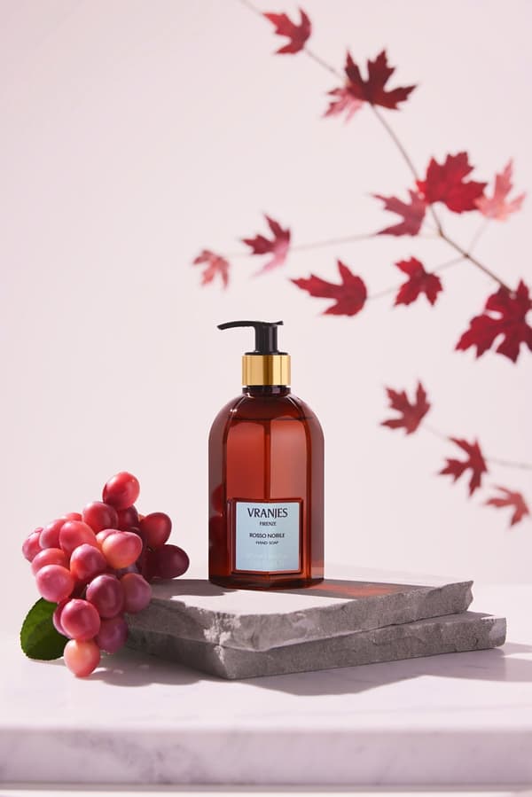 Dr. Vranjes Firenze Launches Rosso Nobile Hand Cream and Hand Soap
