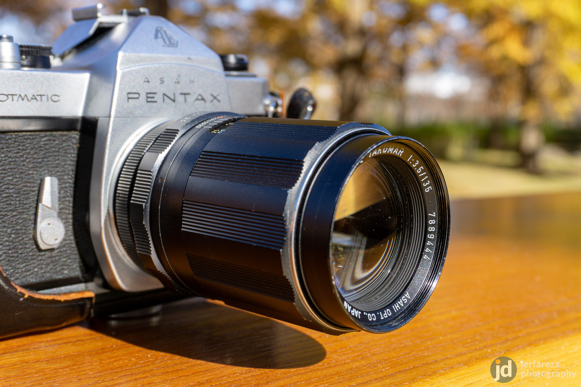 Lens Review] Asahi Pentax Takumar 55mm f1.8 - Blog