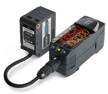 ZX2 Separately Amplified Precision Measurement CMOS Laser Sensor