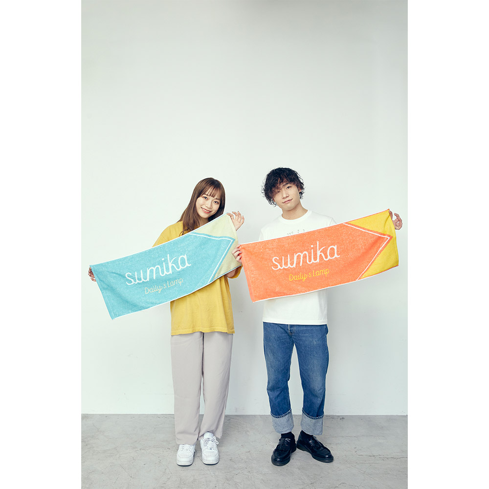 sumika / ジャガードタオル - sumikaオフィシャルグッズ特設サイト