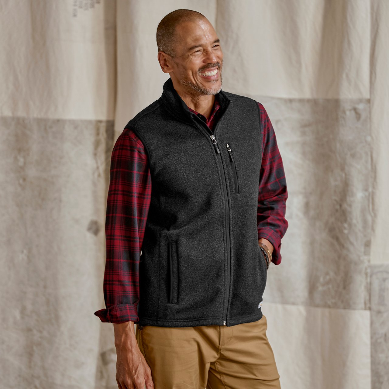 R65 Recycled Sweater Fleece Vest | Orvis