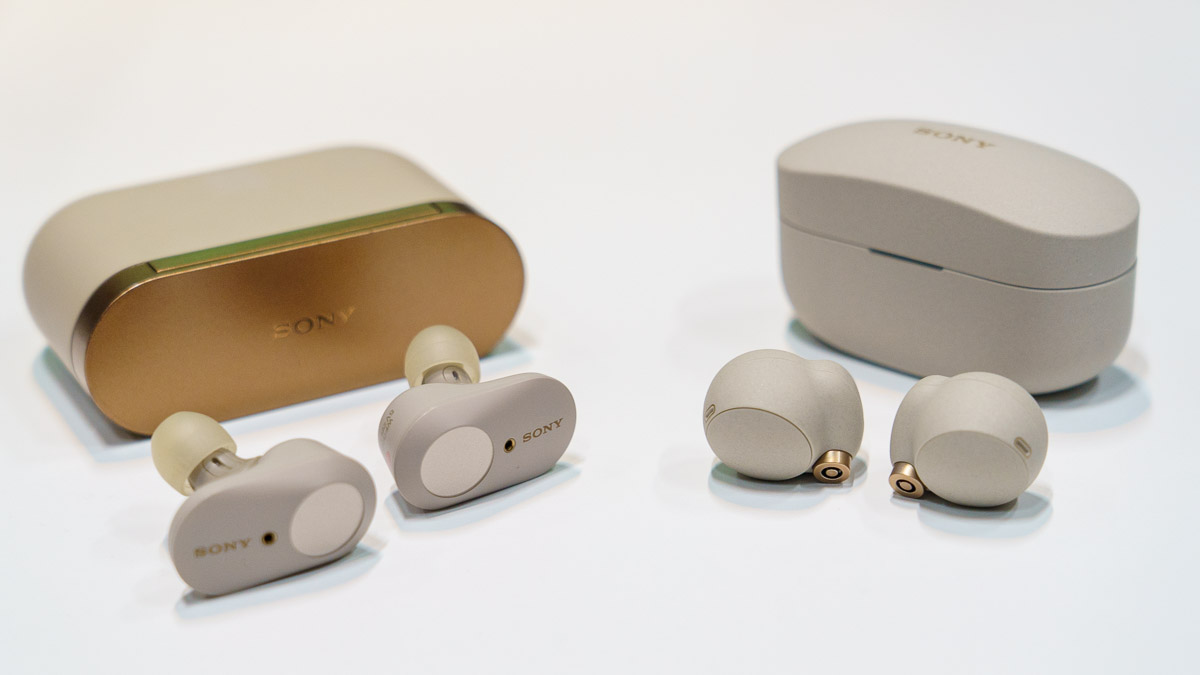 ソニー新型ノイキャンヘッドホン「WF-1000XM4」登場、外装は同社初の