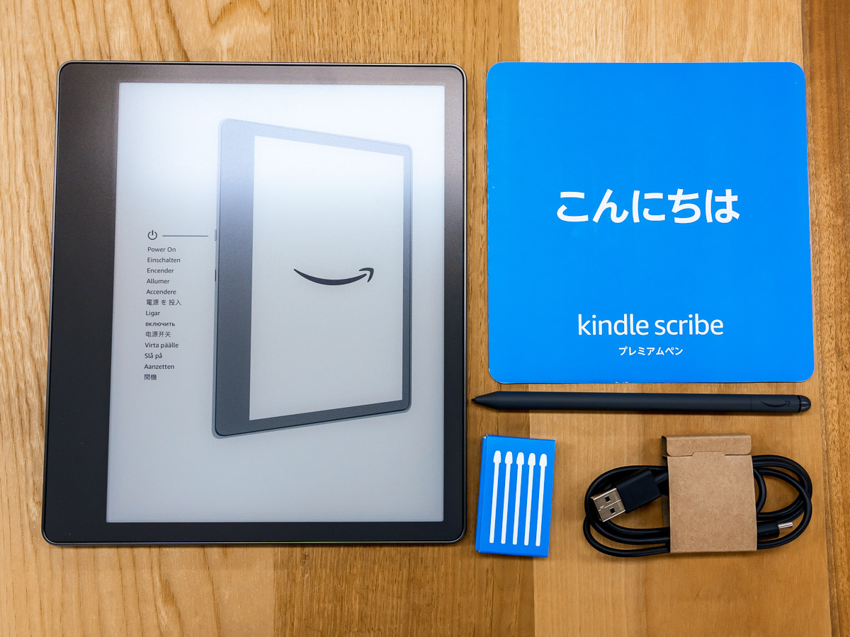Kindle Scribe 64GB 専用プレミアムペンとカバー付き メタジェ Amazon