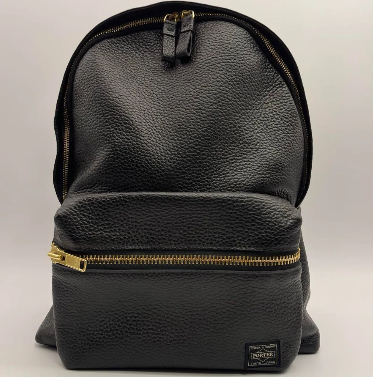 オフィス向き【保存袋有】PORTER × 5525gallery レザー バッグ 楽天