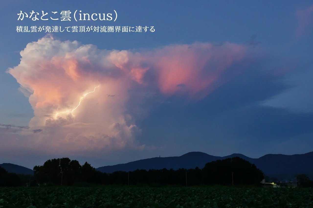 撮影者のための雲図鑑～副変種｜青木豊｜写真家・ストームチェイサー