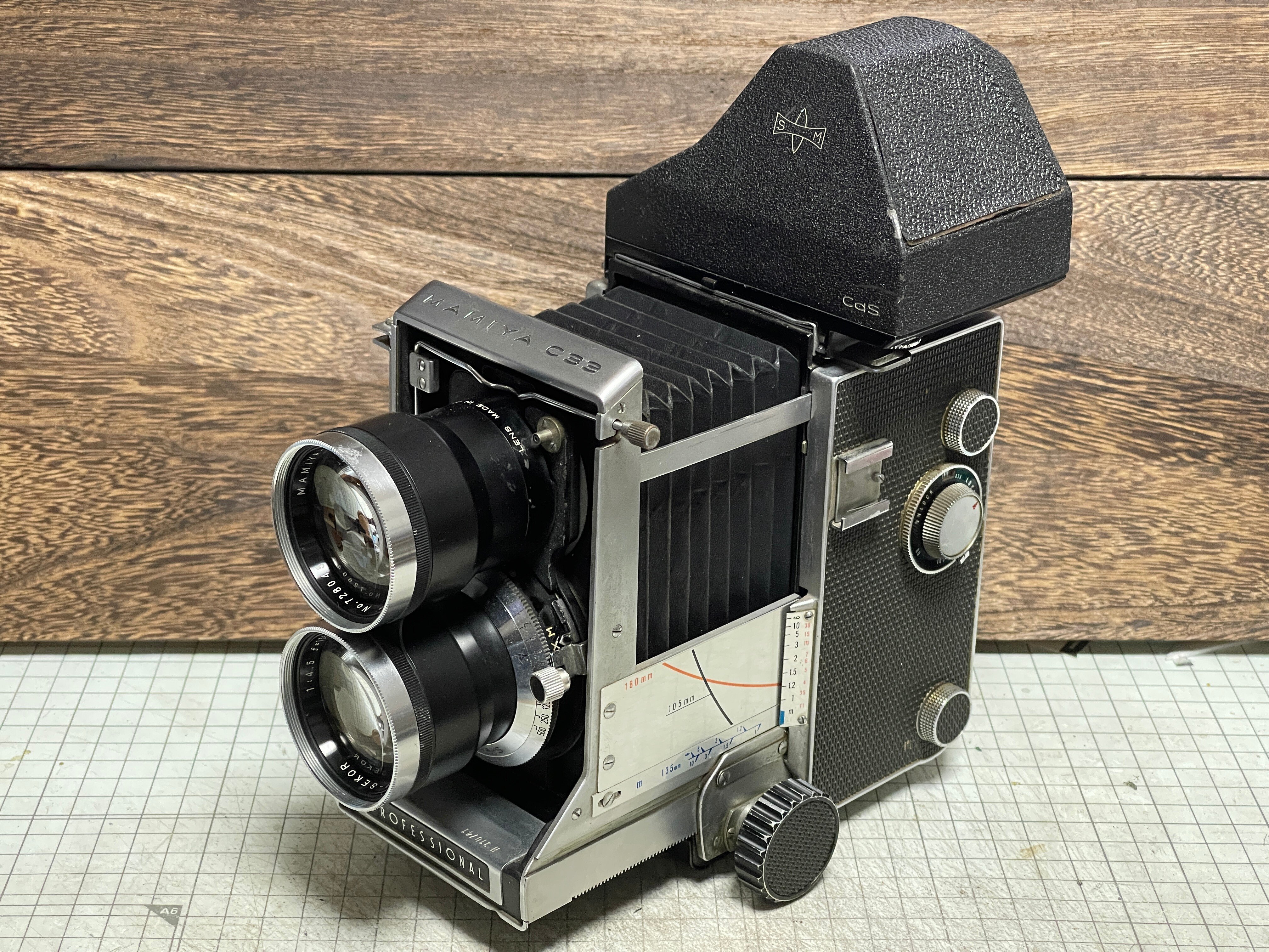 Mamiyaの二眼レフカメラの魅力｜怪力熊男