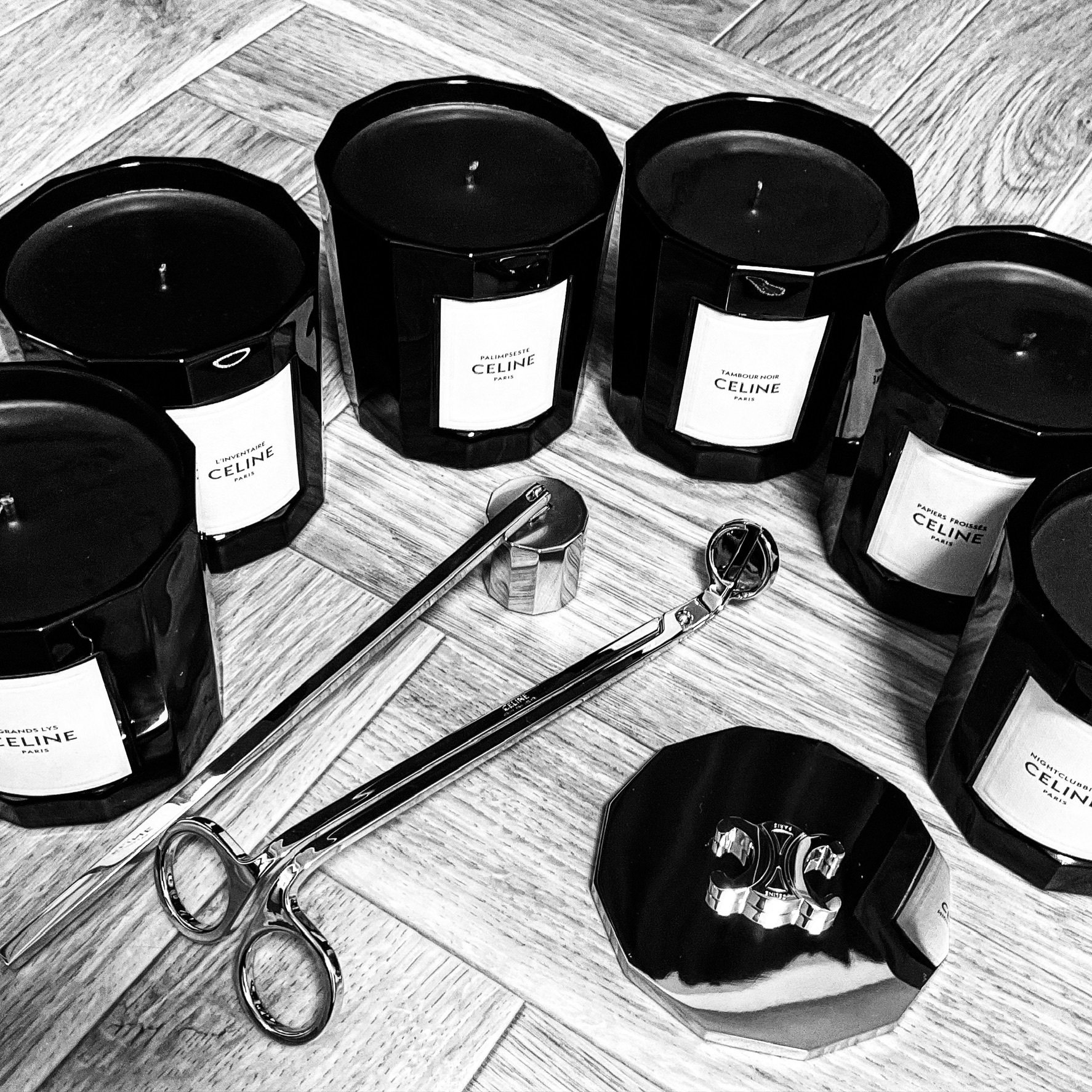 CELINE HAUTE PARFUMERIE “CANDLE” / セリーヌのキャンドルについて