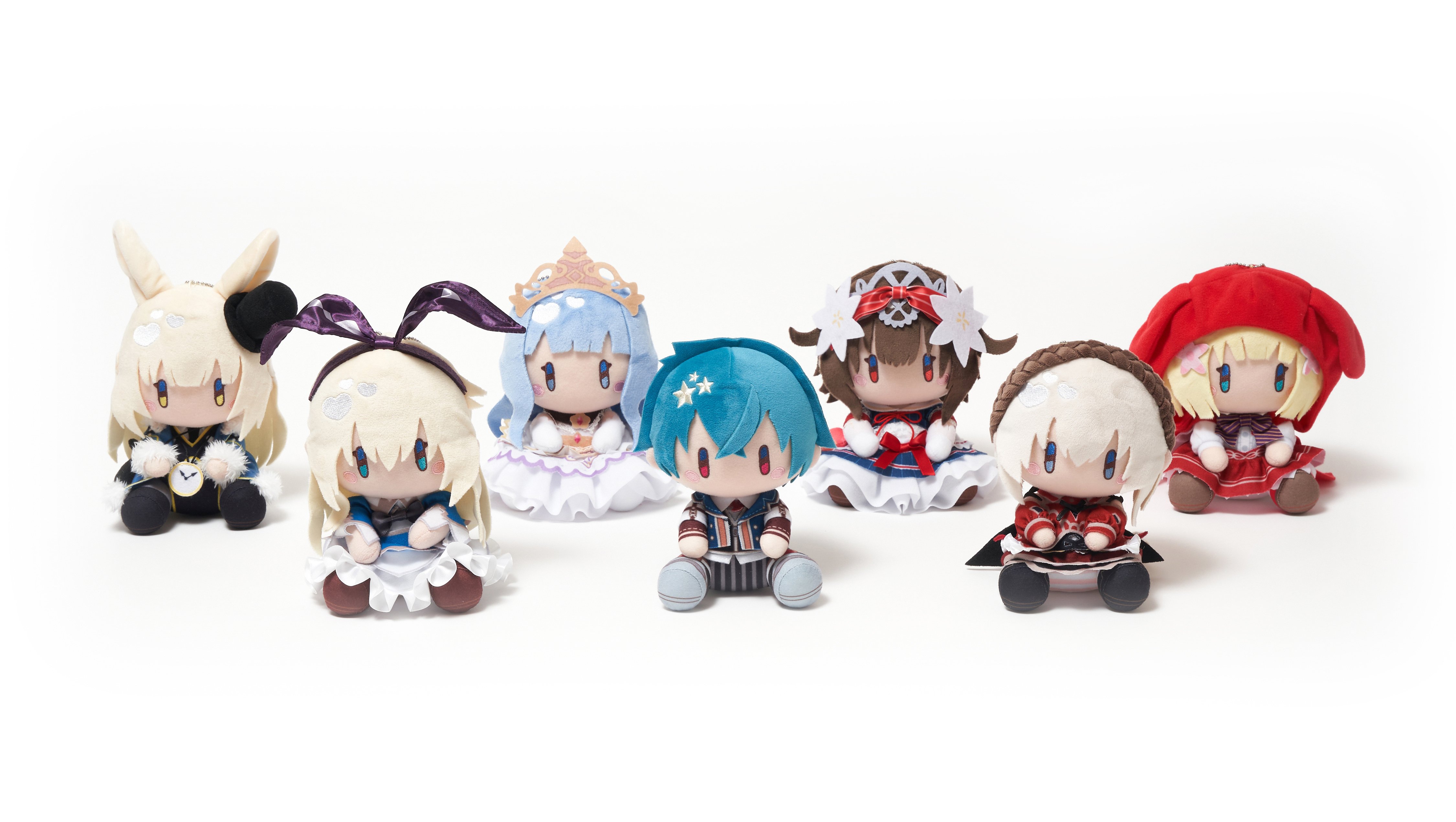 グリムノーツ お知らせ】お待たせしました！ 茶々ぬい 第1弾 ついに