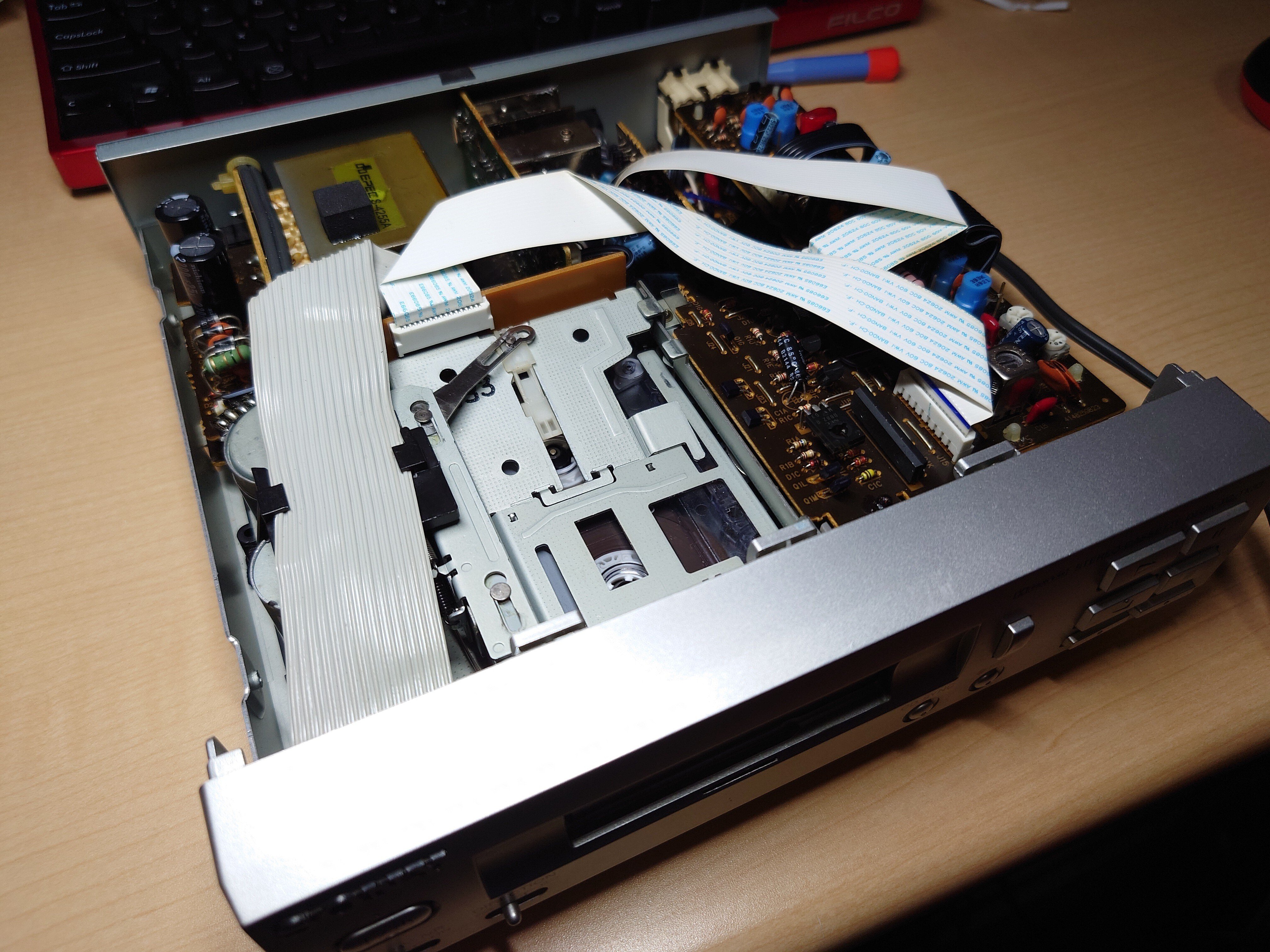 修理]SONY TC-TX33｜すいそ（H2 CORP.）