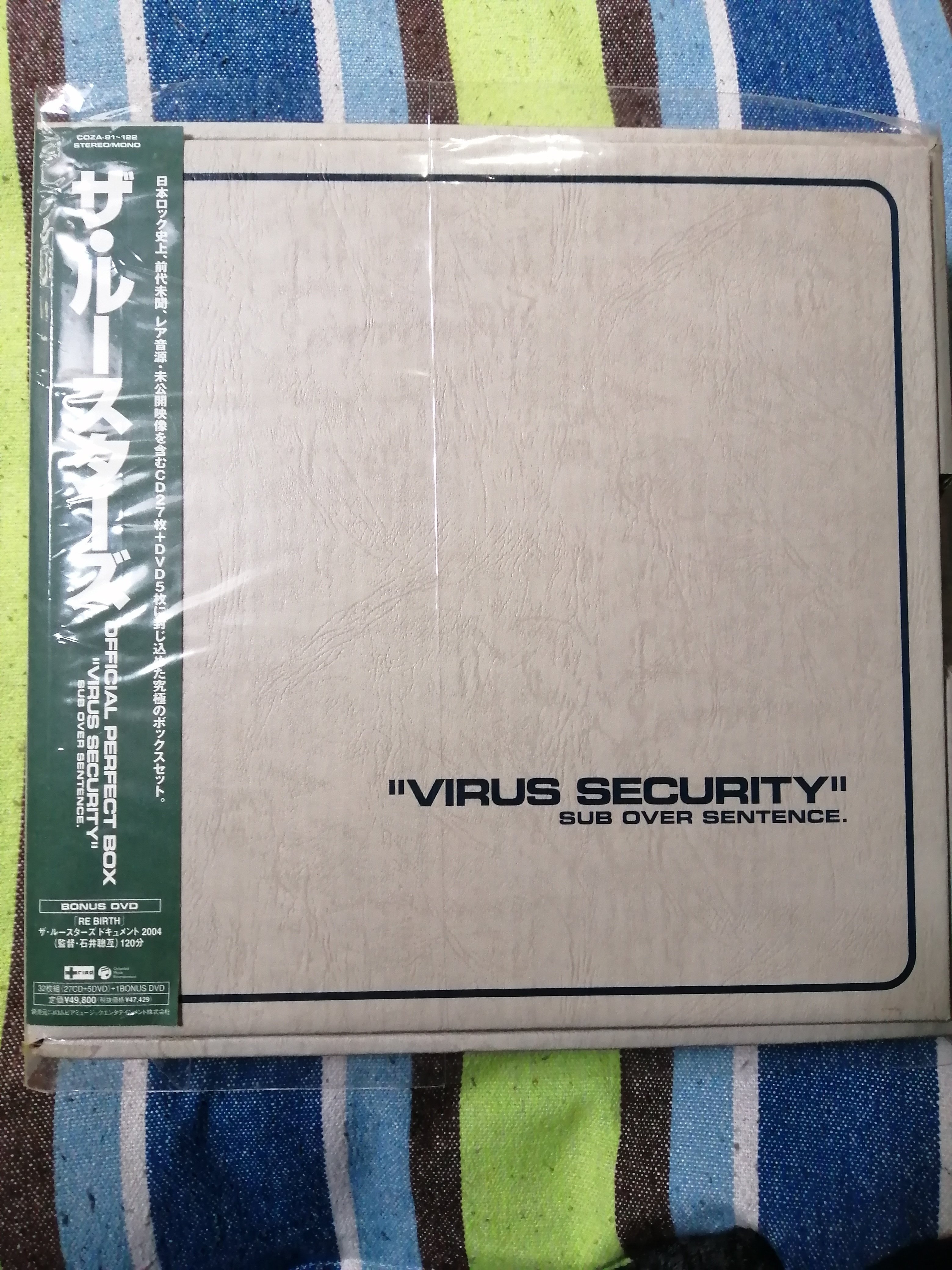 獲物の分け前～ザ・ルースターズ『THE ROOSTERS(Z) OFFICAL PERFECT