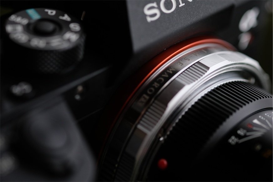 ヘリコイド付きマウントアダプターを使って、Minolta M-Rokkor 90mm F4