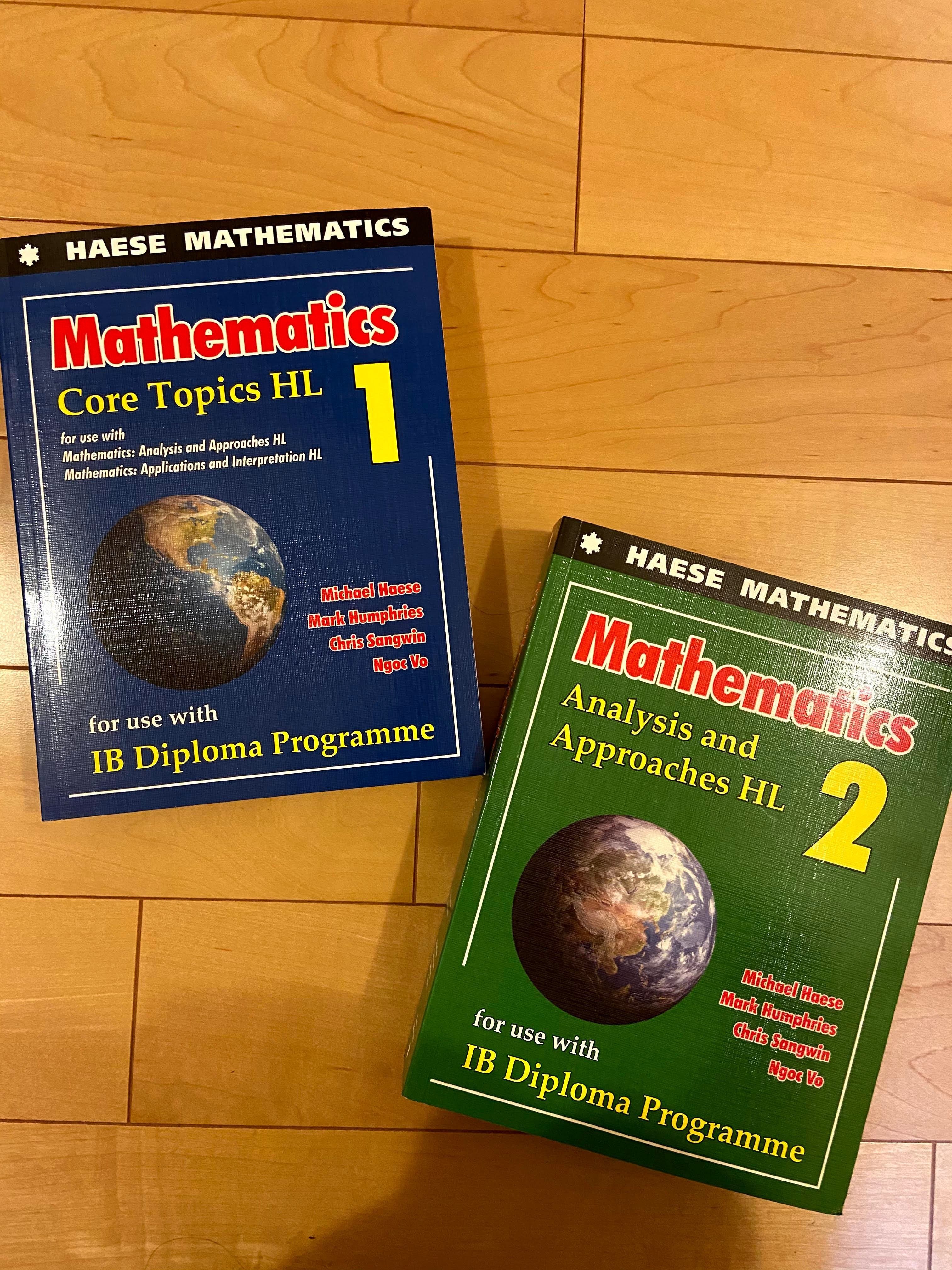 成績3→🙈に上がったMath: AA HL/／｜IBDP取得&デンマーク留学中の