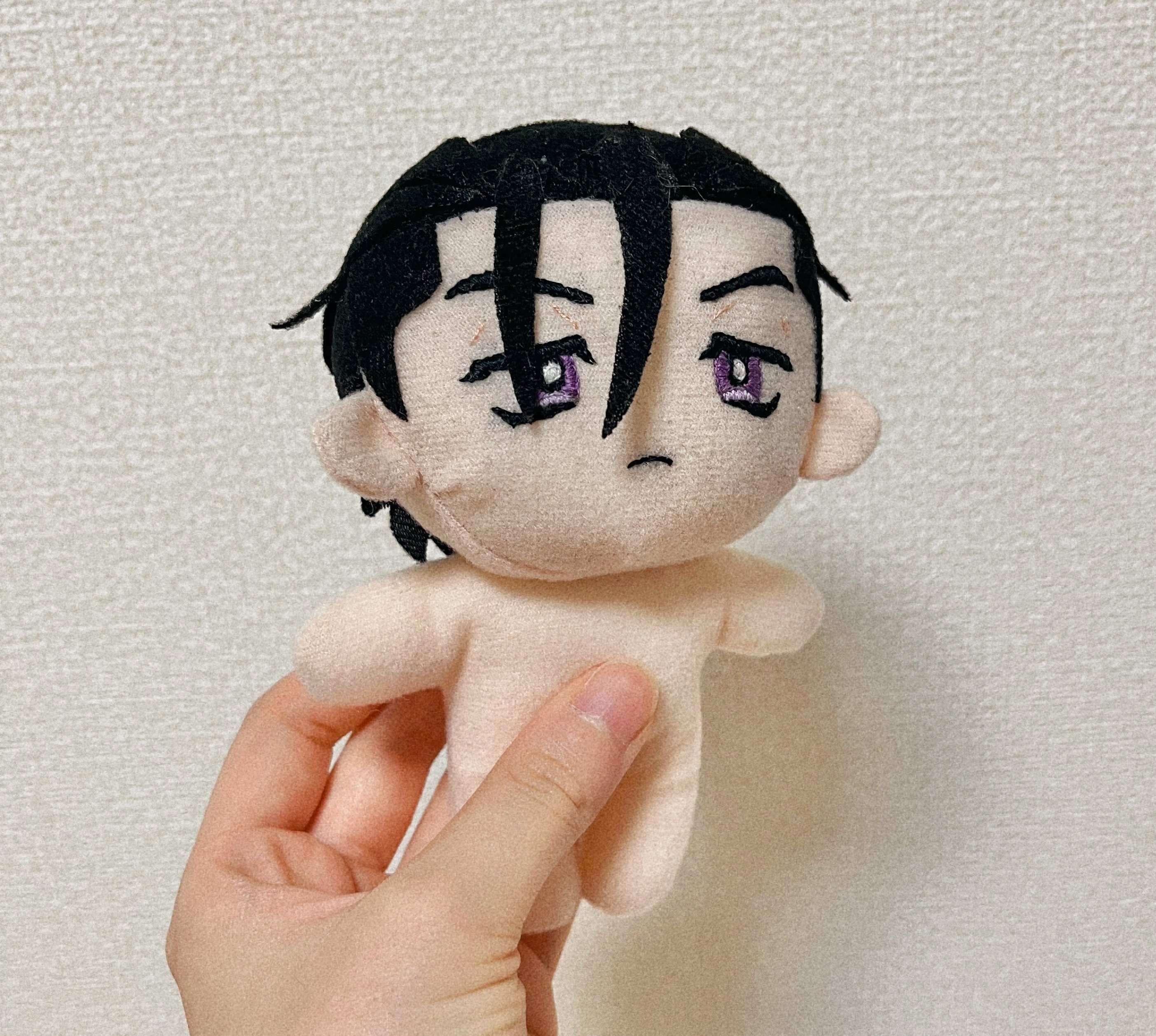 はじめての自作ぬいぐるみ記録｜ニクオ