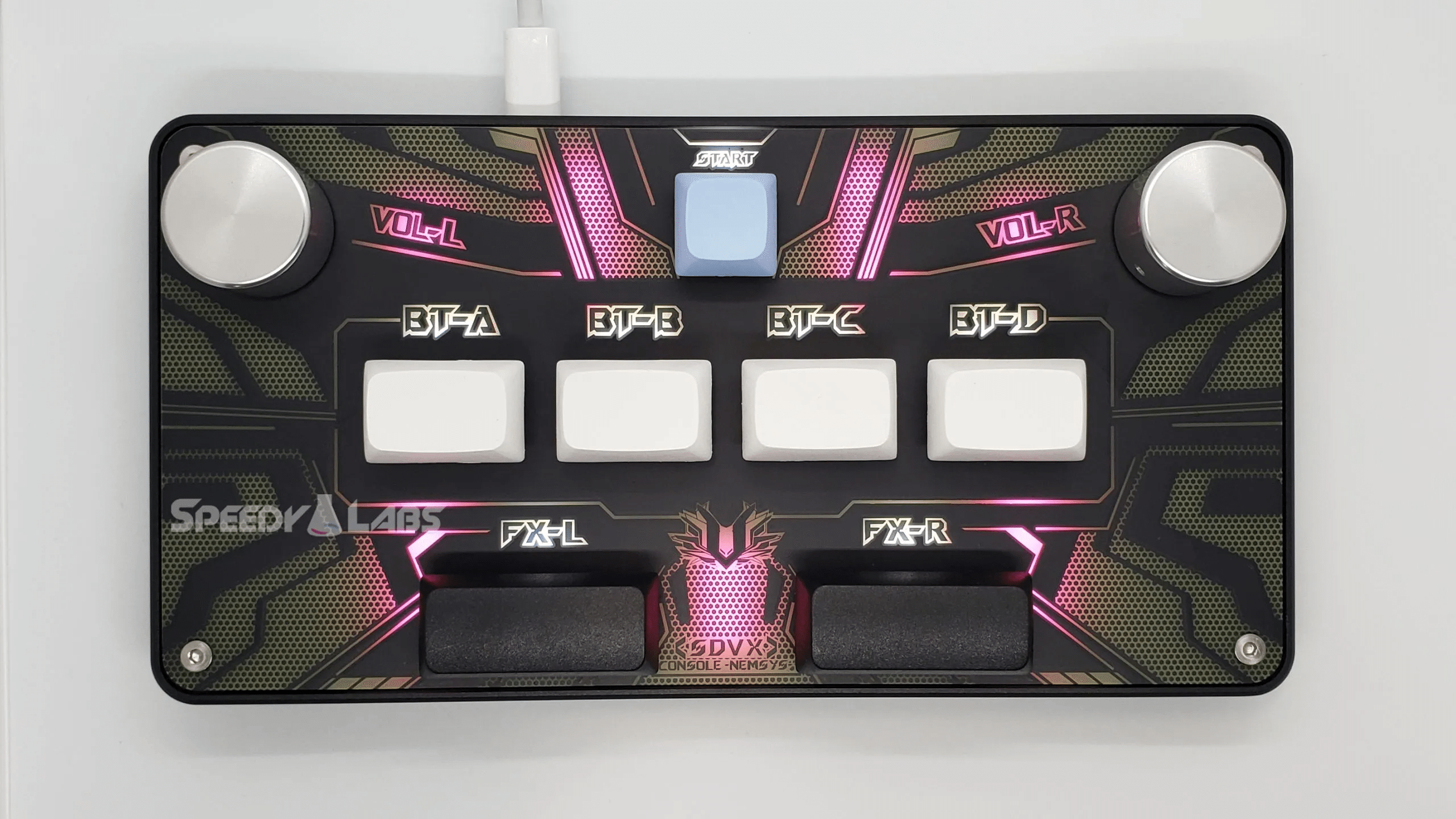 静音化 FAUCETWO コントローラー SDVX サウンドボルテックス 三和