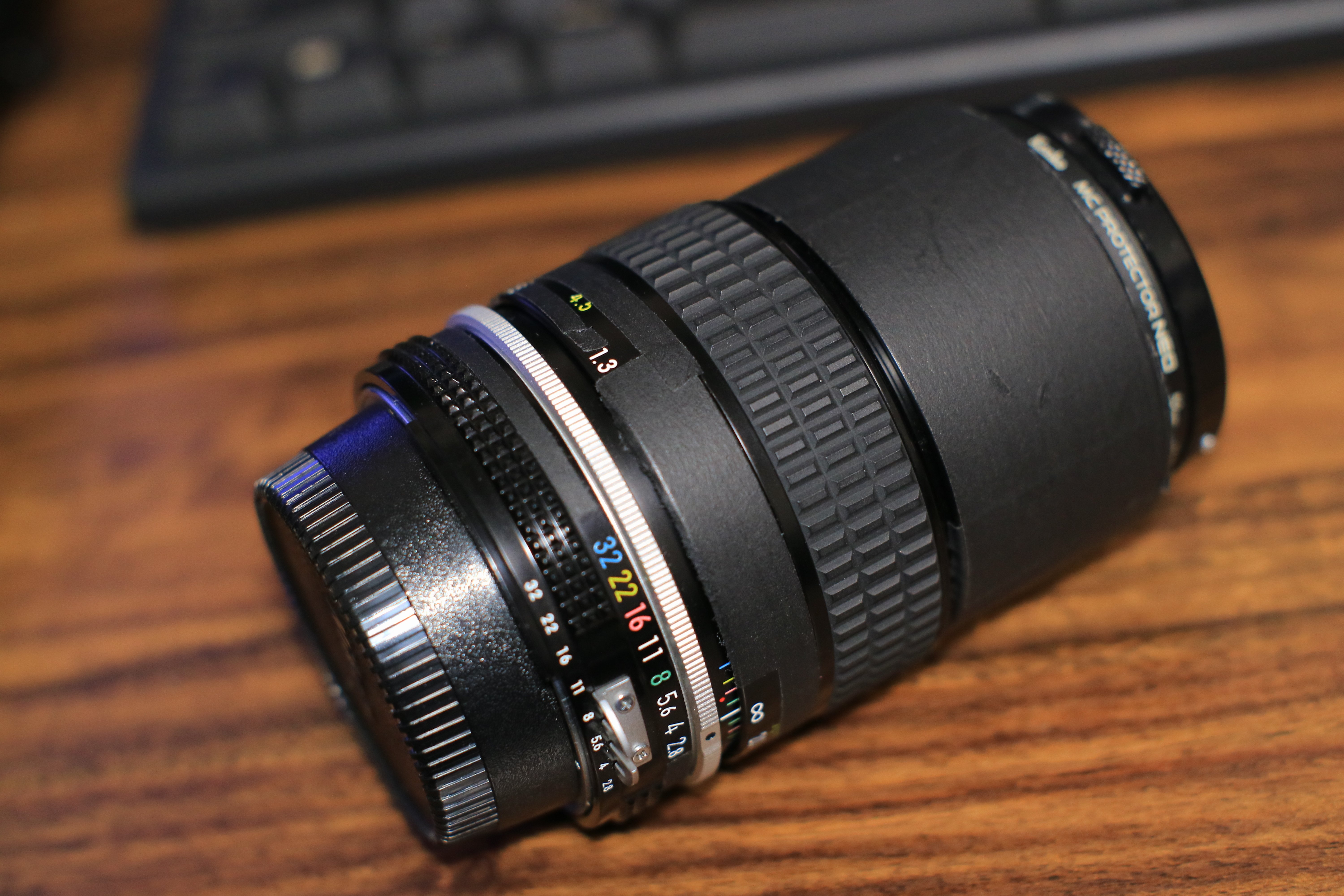 mayuriとレンズぬま *第三十四本* Nikon Ai Nikkor 135mm F2.8｜mayuri