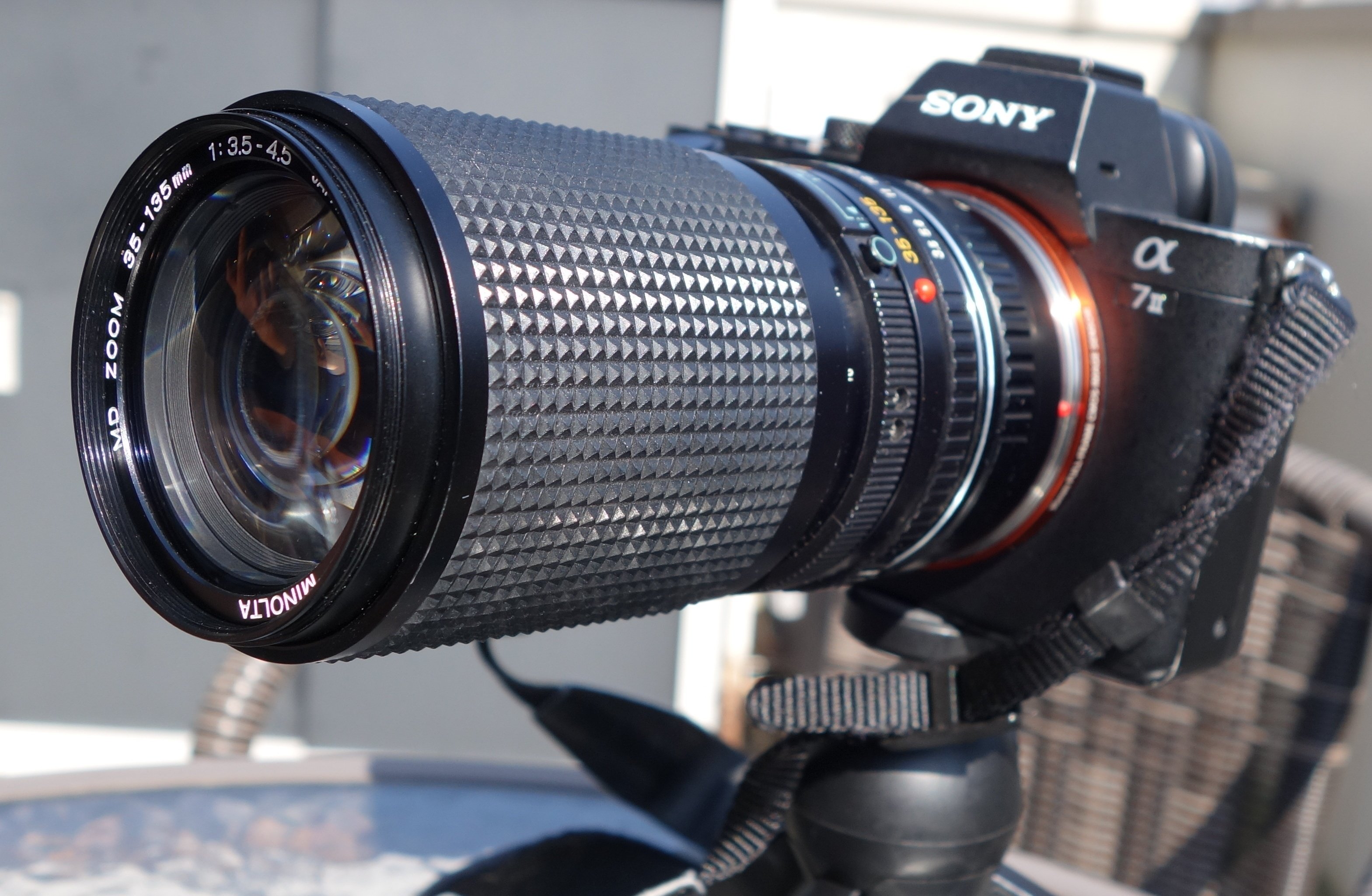 元祖便利ズーム！MINOLTA MD ZOOM 35-135mm f3.5-4.5｜あんのうん01