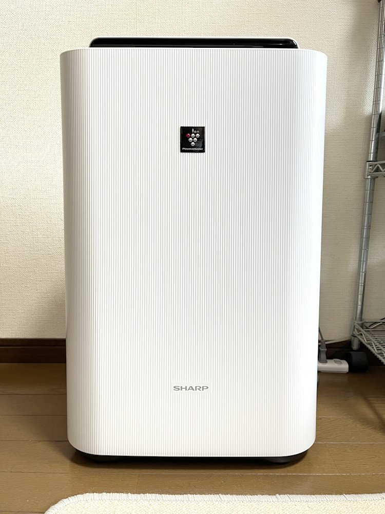 空気清浄と加湿ができます。以上。｜SHARP KC-S50｜AIKE/あいけ🐈️趣味人