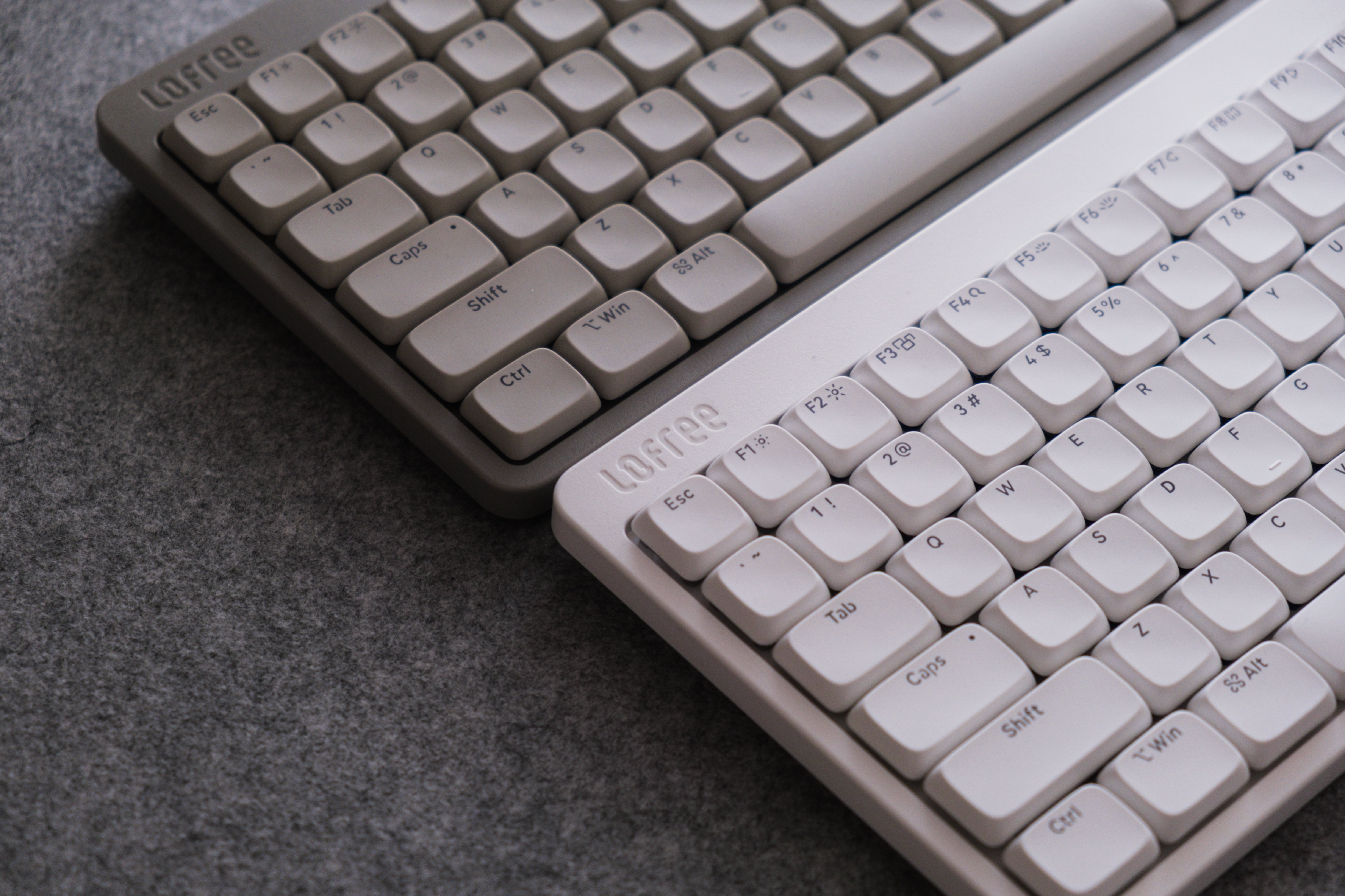 Lofree Flow Lite 84とFlow Lite 100を4ヵ月くらい使った感想