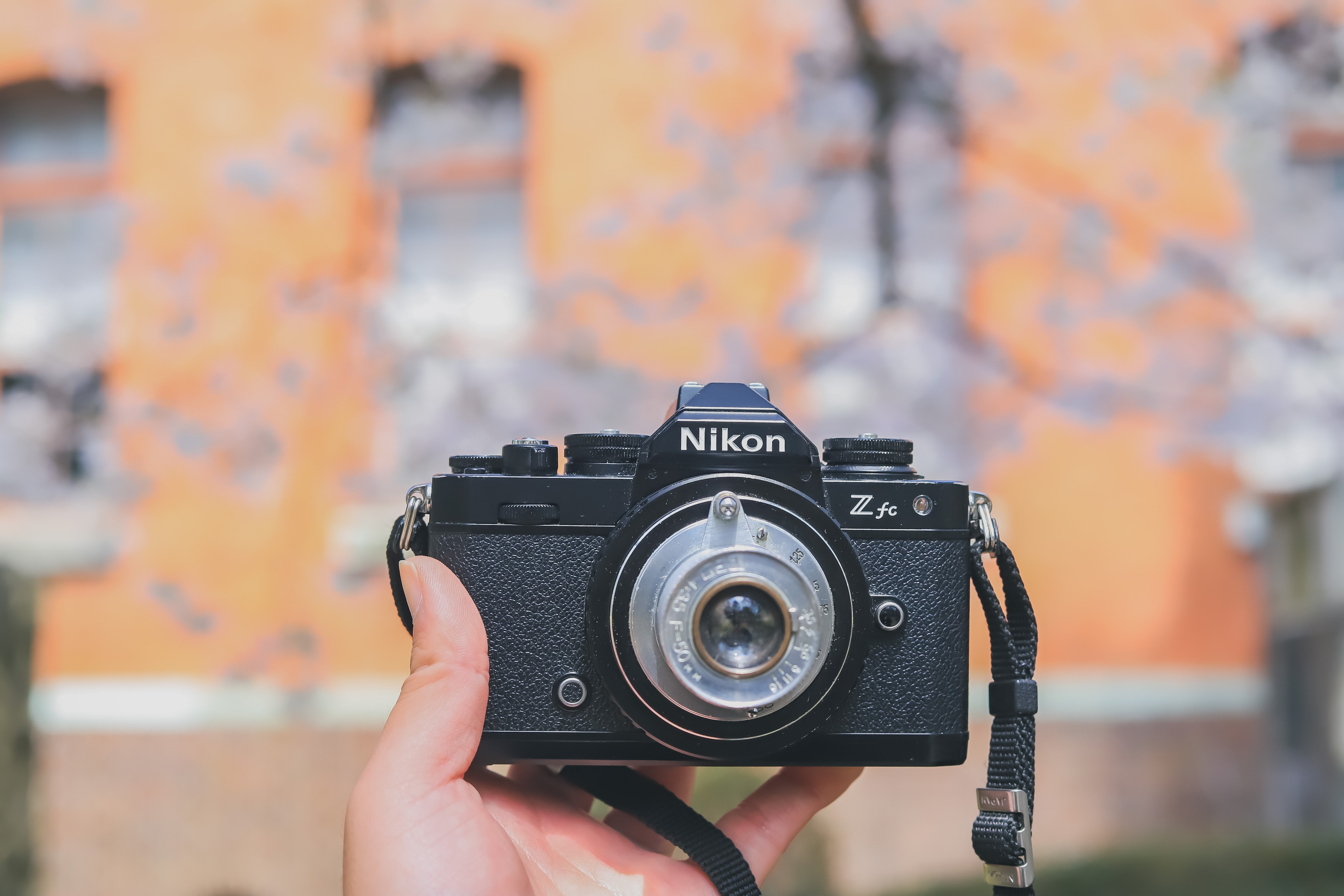 Nikon Z fc】桜満開の金沢で｜もんぶらん