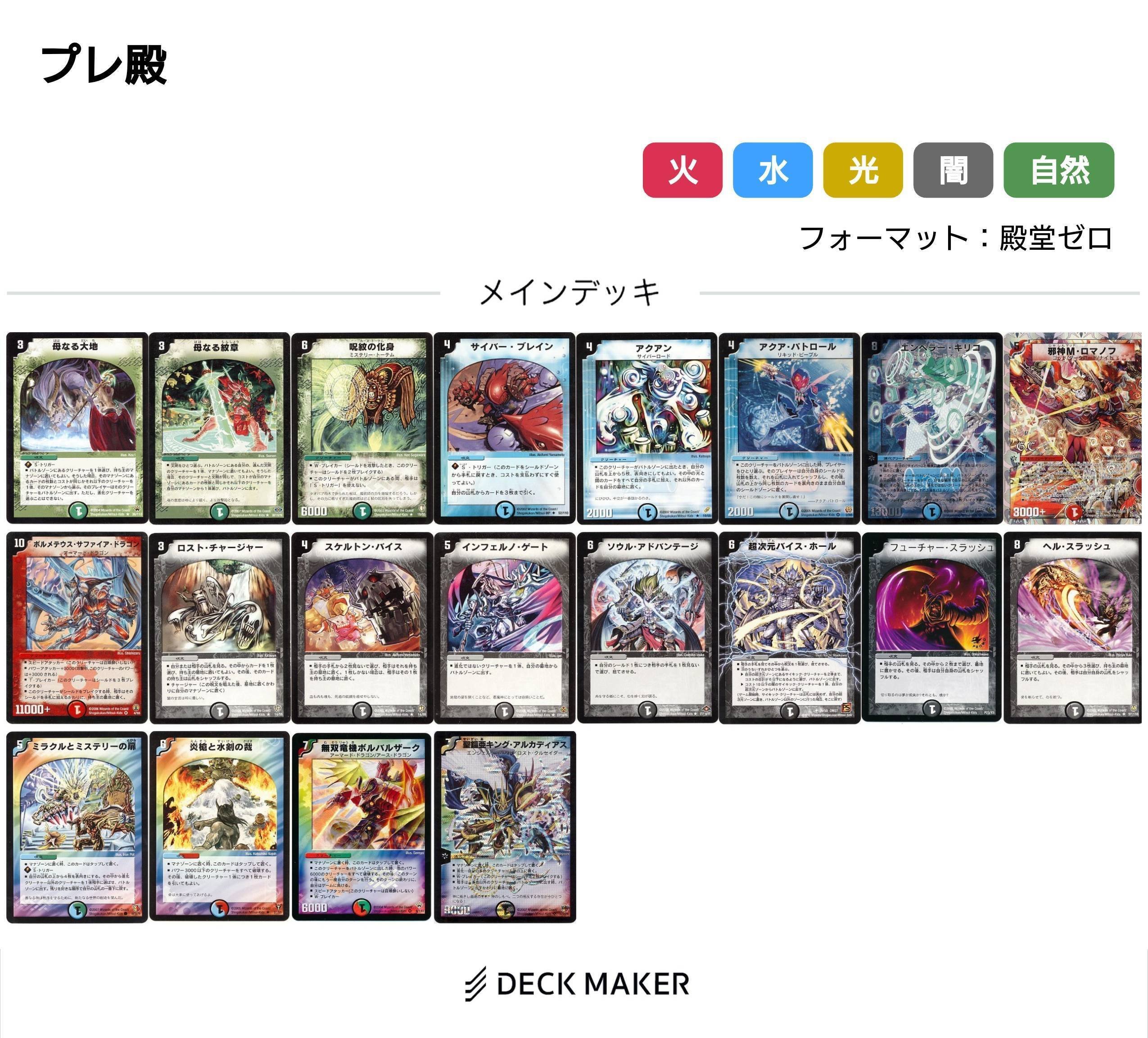 デュエマ】ドラゴン・サーガ前期のすゝめ【ゲートボール】｜肉寄りの魚