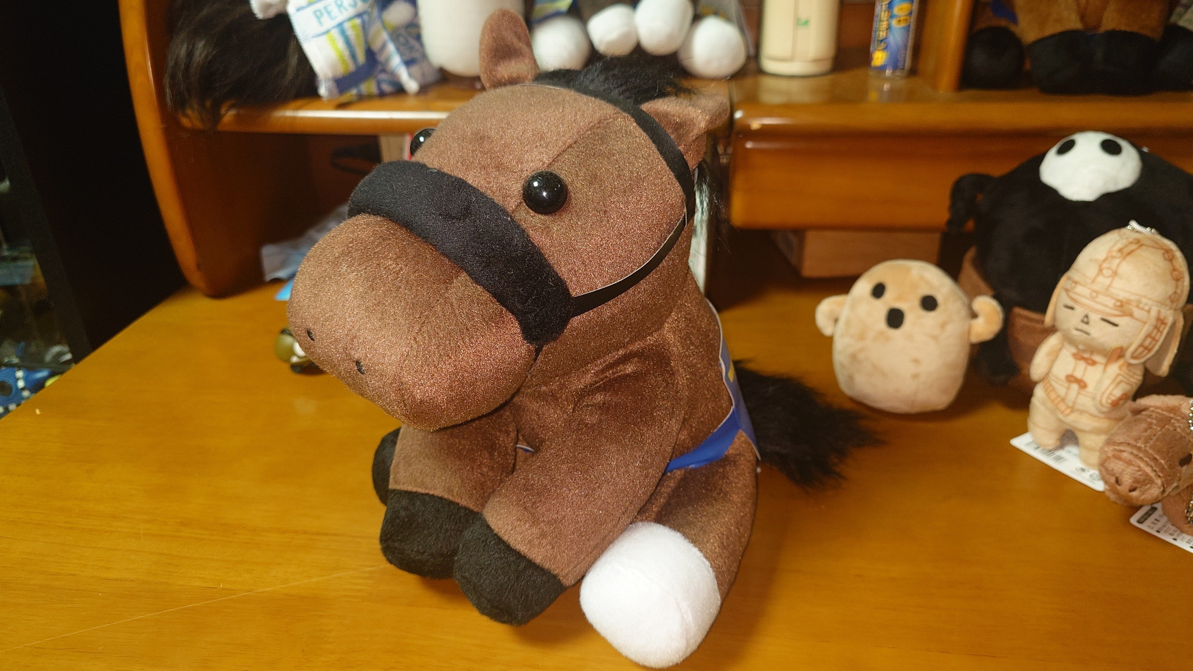 アイドルホースぬいぐるみ 21世代。｜デカル(ΦωΦ＊)のアイドルホース