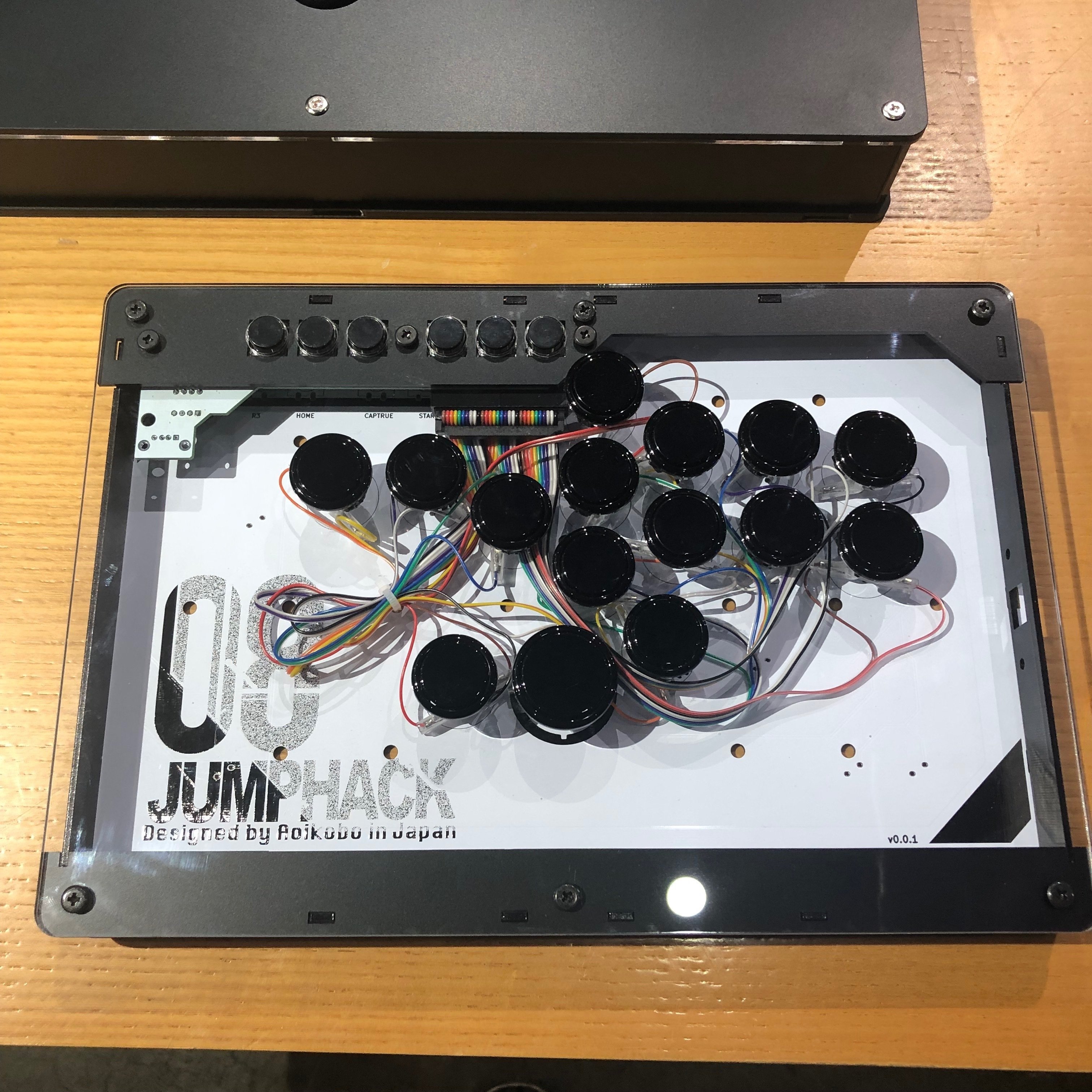 JumpHack09-XS 43mm レバーレスコントローラー コンボボタン