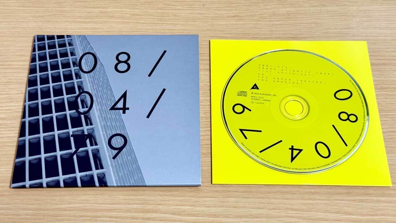 YMO / 1979 / TRANS ATLANTIC TOUR / LIVE ANTHOLOGY」を聴いてみた