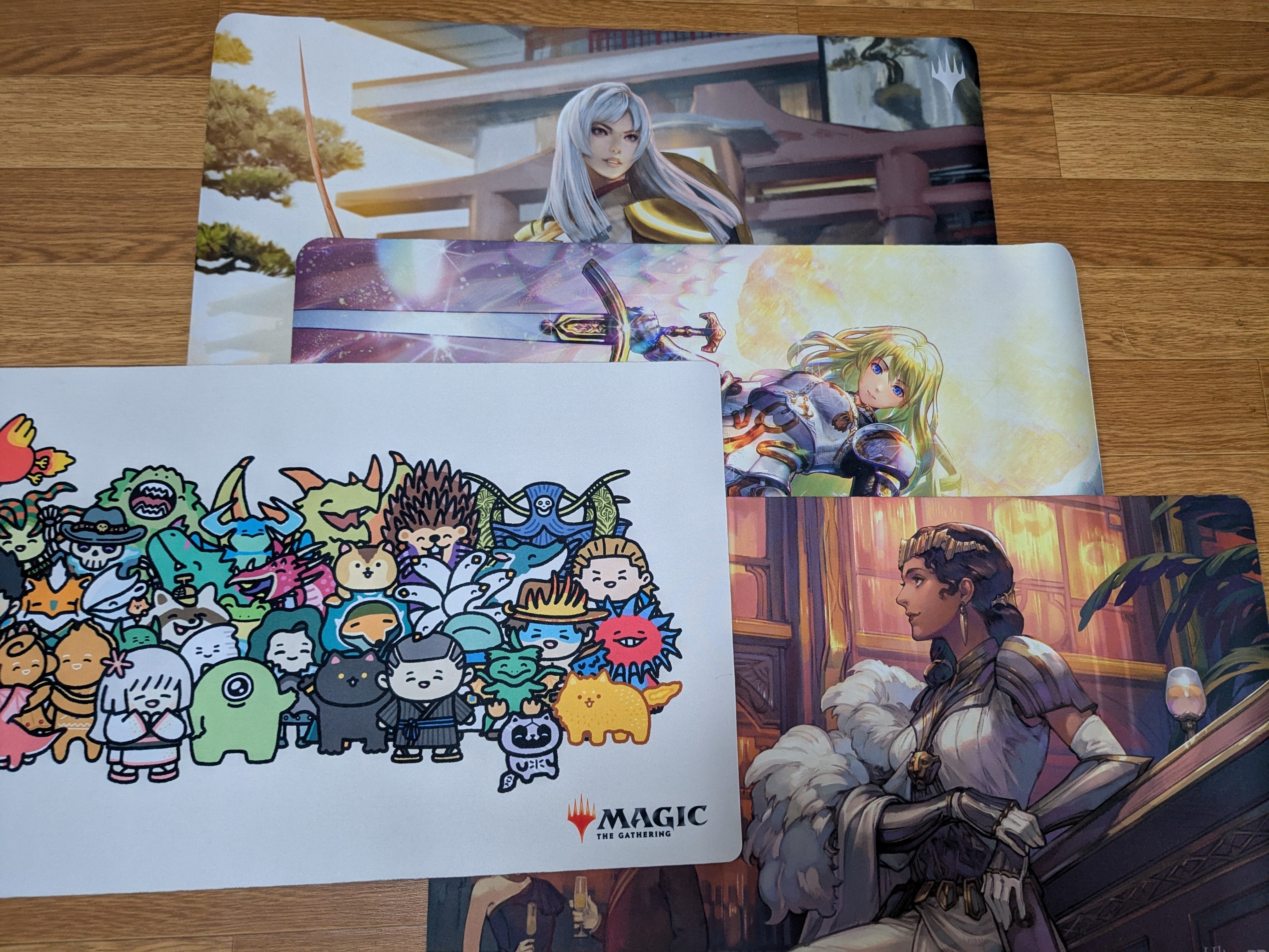 このプレイマットはいつ配布されたものなのか｜clst