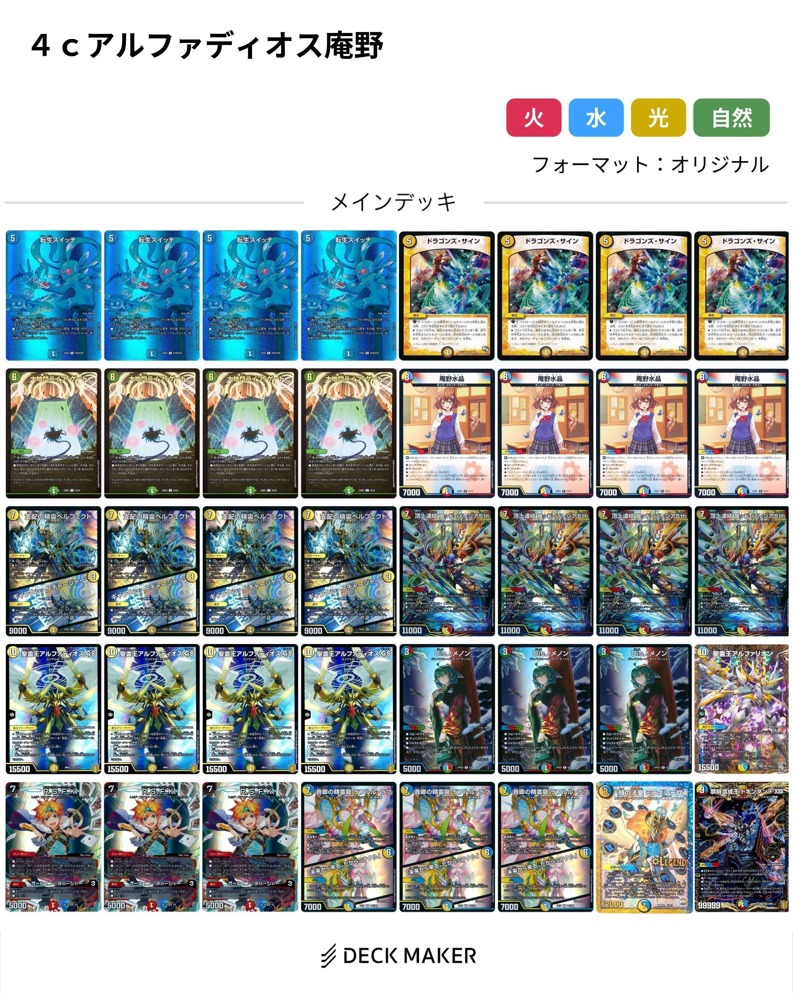 アルファディオスを庵野で使いたい｜magical?