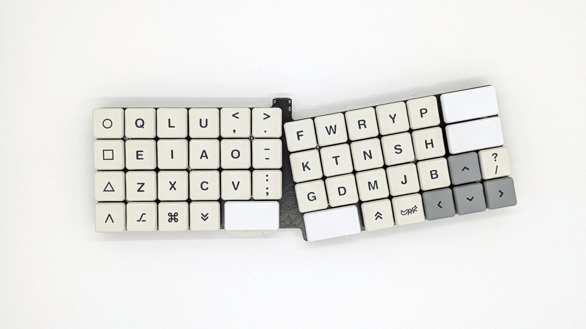 自作キーボードOn Any Banana Dayを設計しました｜Ratata aka ラッタッタ