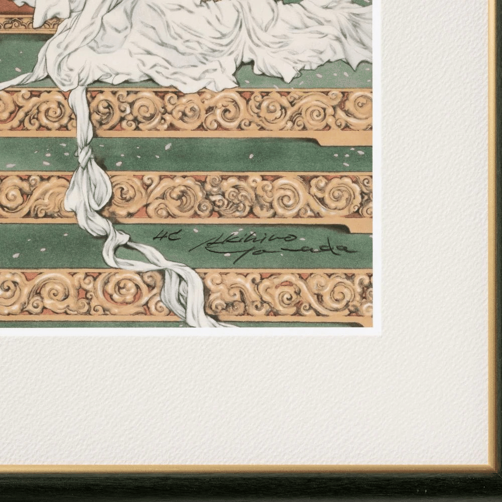 部数限定】「十二国記」山田章博先生直筆サイン＆シリアルナンバー入り