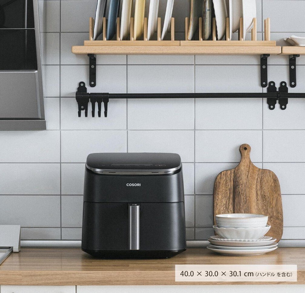 COSORI 6L大容量ノンフライヤー徹底レビュー｜評判と実力を詳しく解説