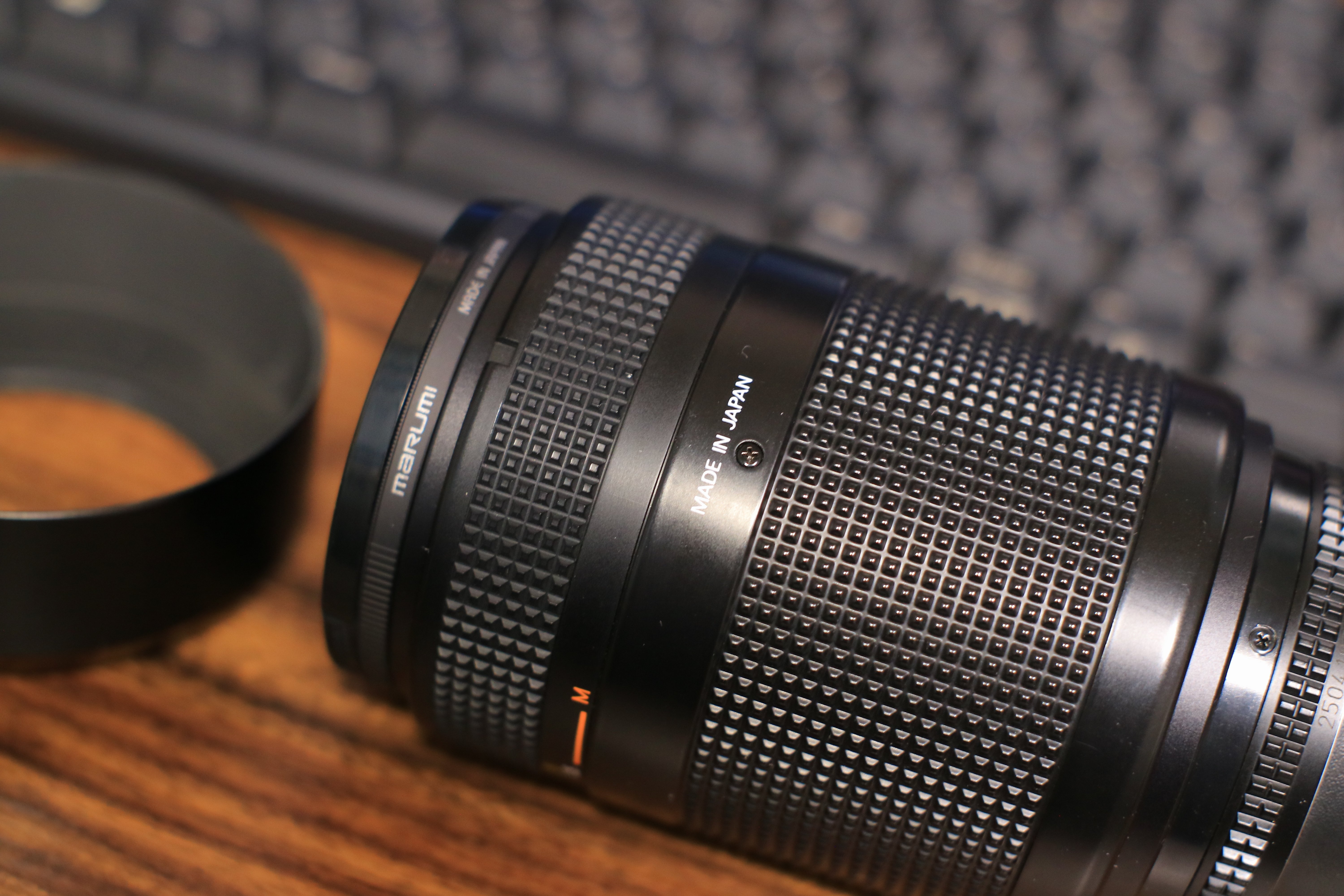 mayuriとレンズぬま *第五十四本* Nikon Ai AF Zoom-Nikkor 70-210mm