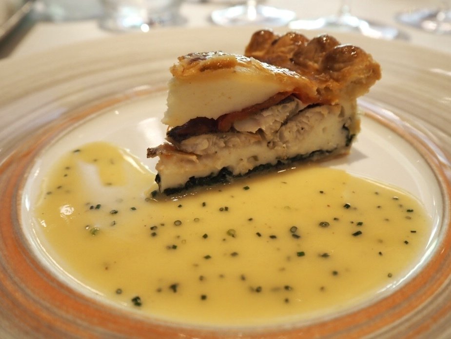 アラン・シャペルのスペシャリテを発展させ生まれた、大阪・プレスキル