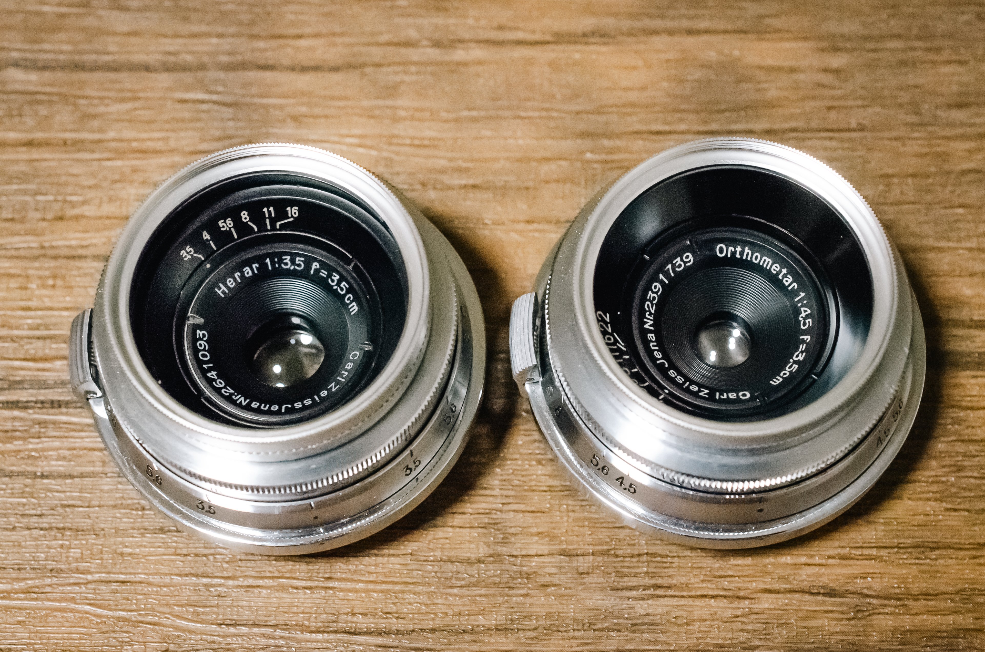 光学史に沈める奇才『Carl Zeiss Jena Herar 3.5cm f3.5』｜masato