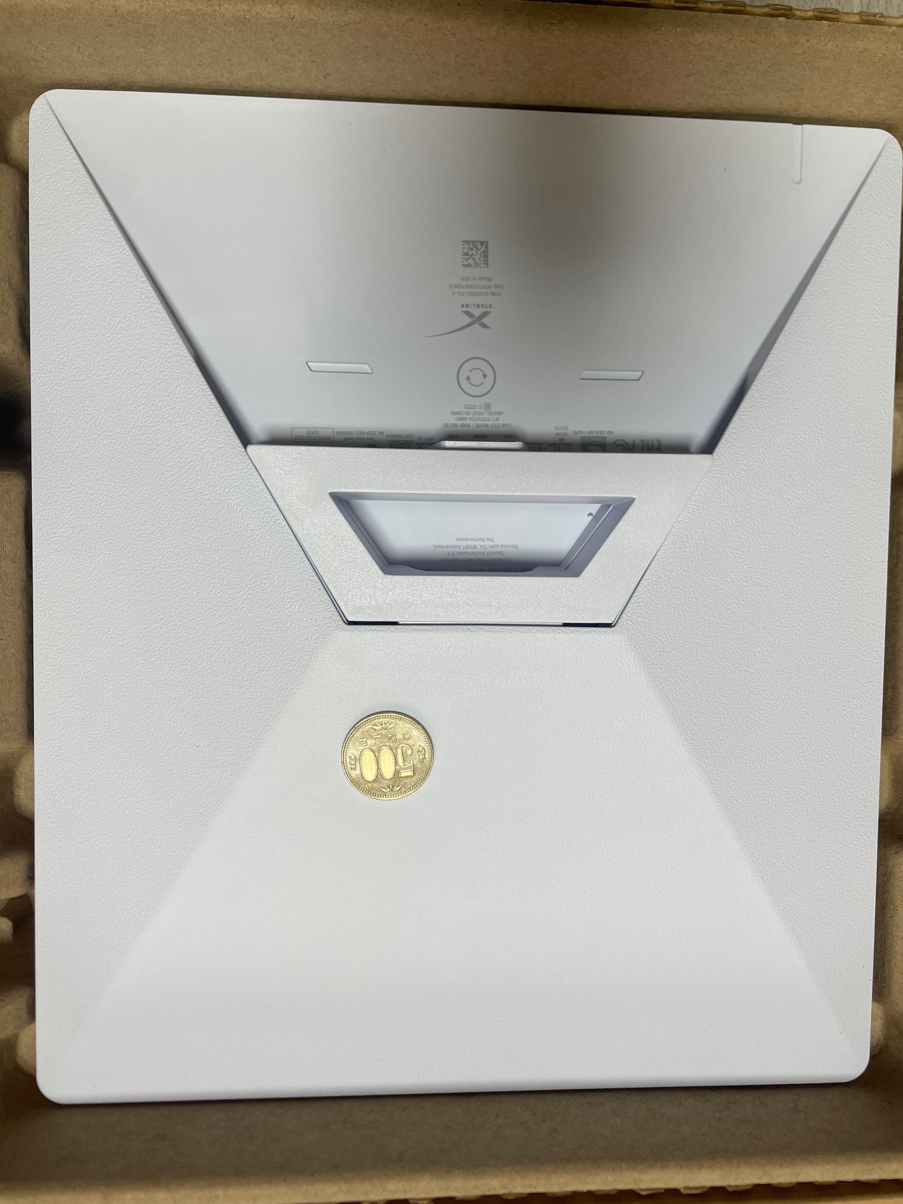 Vol.2【開封・設置・初速テスト編】とうとう来た！スターリンクMINI