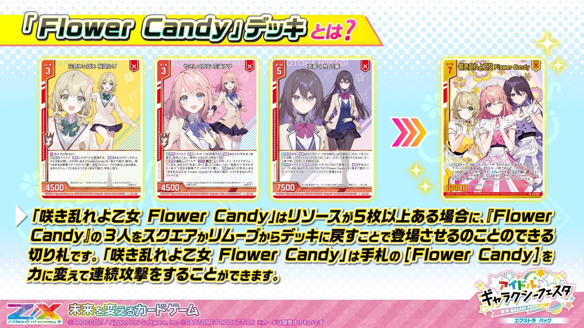 Flower Candy プリズム｜ぺる3